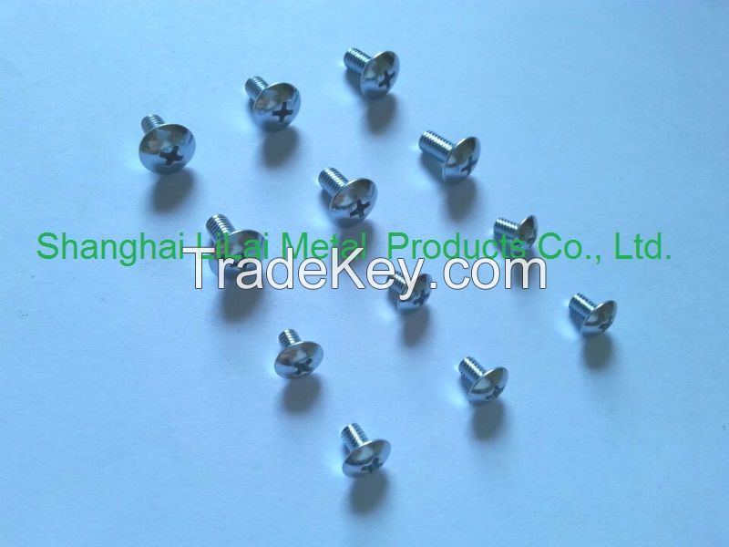 GI Truss Head Machine Screw