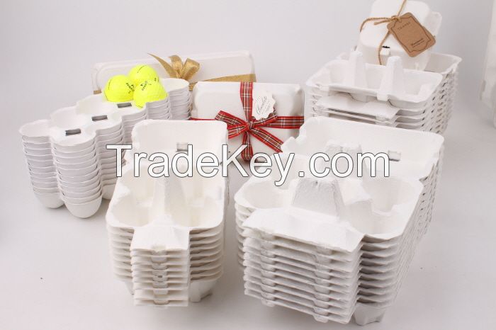 High quality white 10cell egg cartons egg trays 