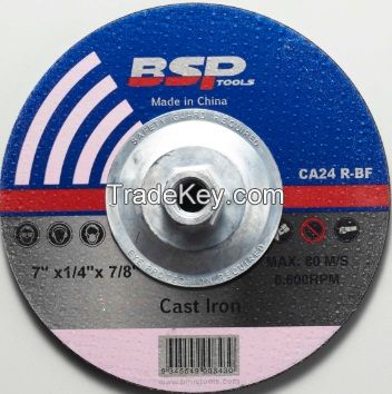 abrasive Grinding Wheel with hub