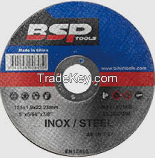 Abrasive Disc 1.6-2.0mm cutting off disc  Fe/S/Cl&acirc;&curren; 0.1%