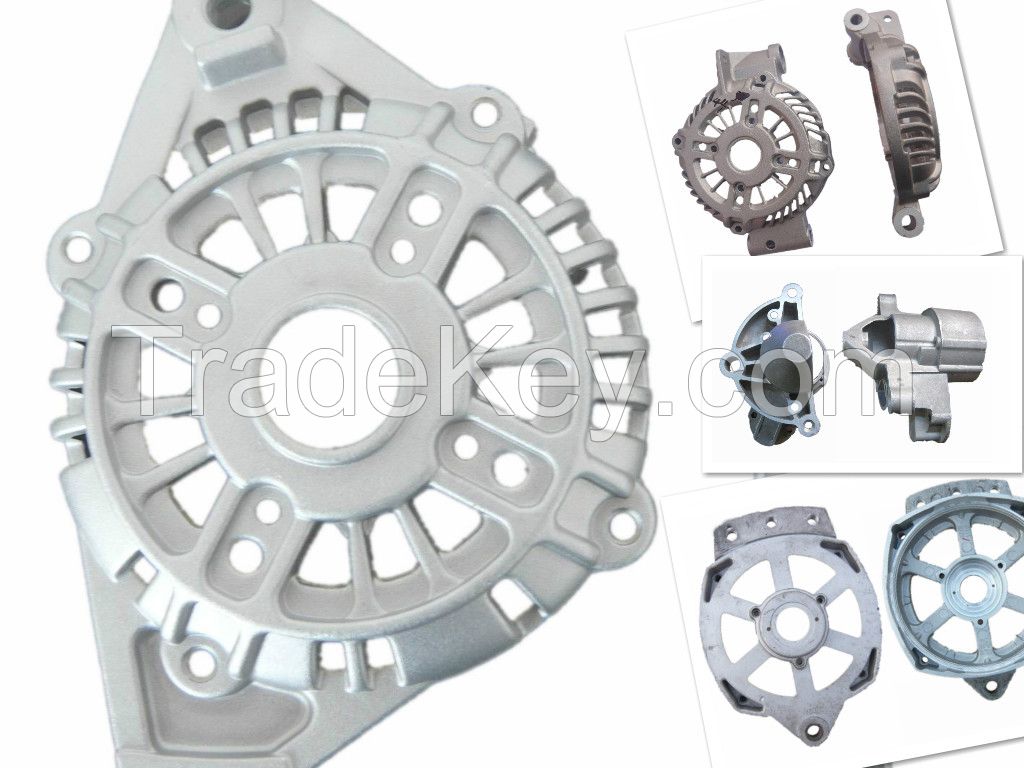 alternator housing in aluminum alloy die casting