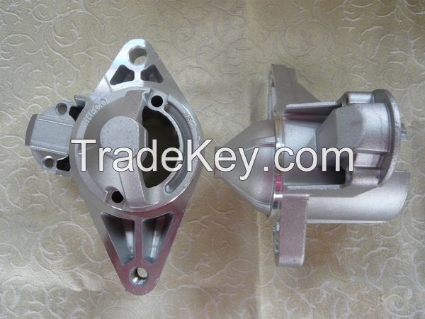 starter housing in aluminum alloy die casting