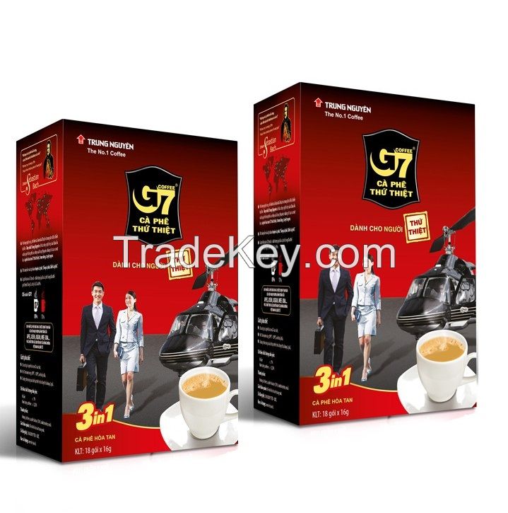 Instant coffee 3 in 1