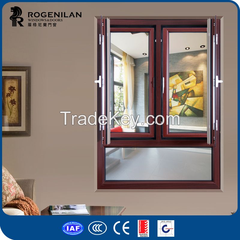 Rogenilan 70 series thermal break aluminium casement window