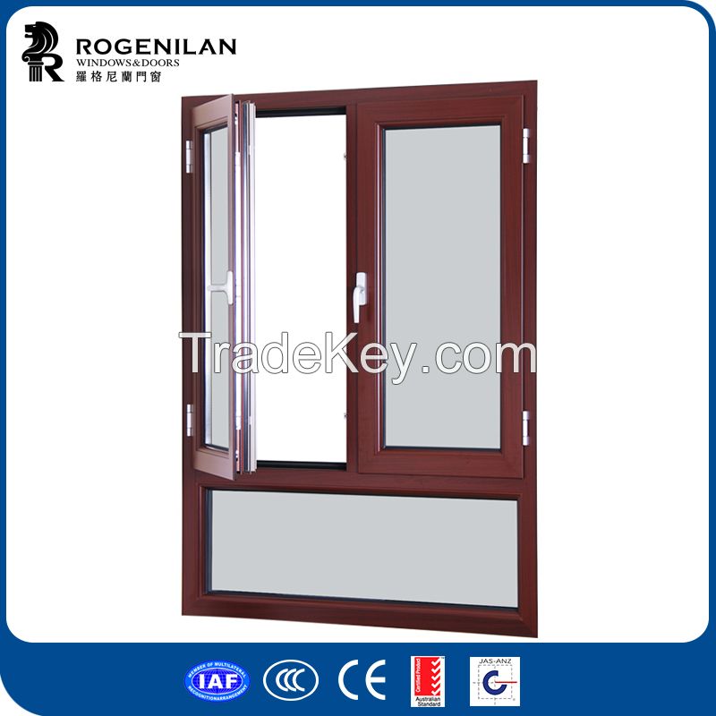 Rogenilan 70 series thermal break aluminium casement window