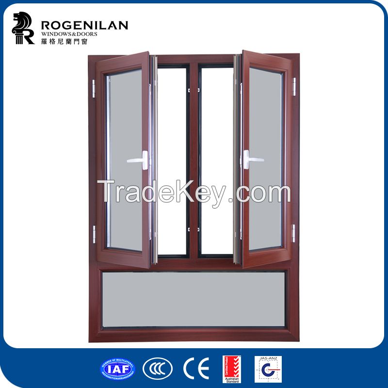 Rogenilan 70 series thermal break aluminium casement window