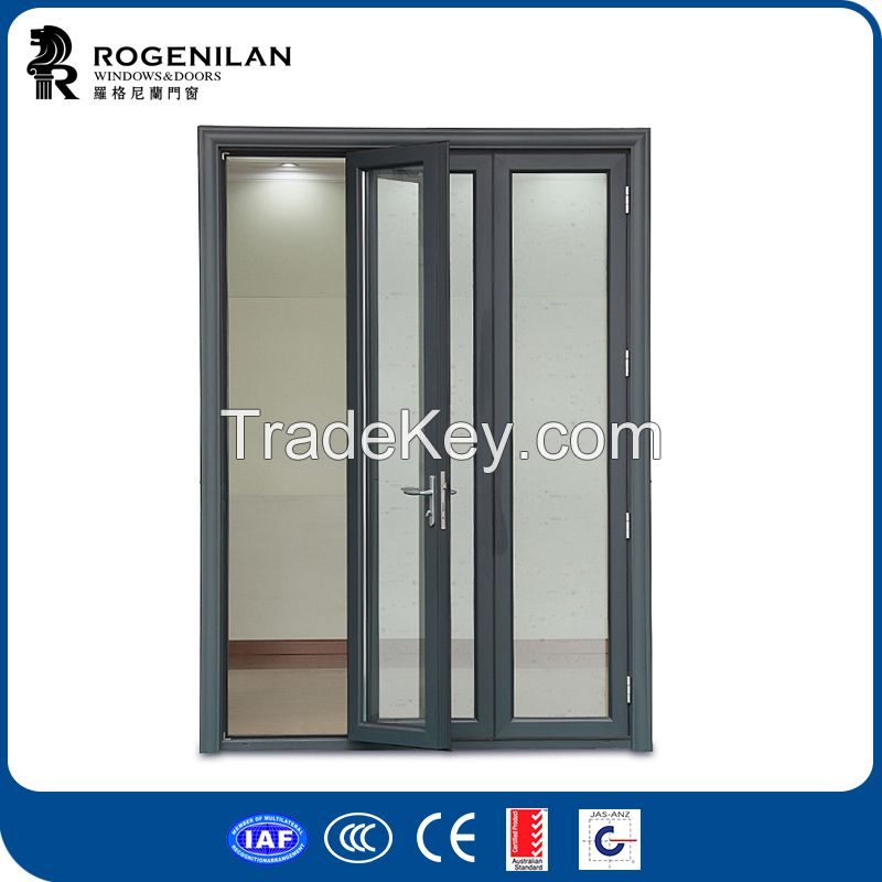 Rogenilan 75 series aluminium folding door