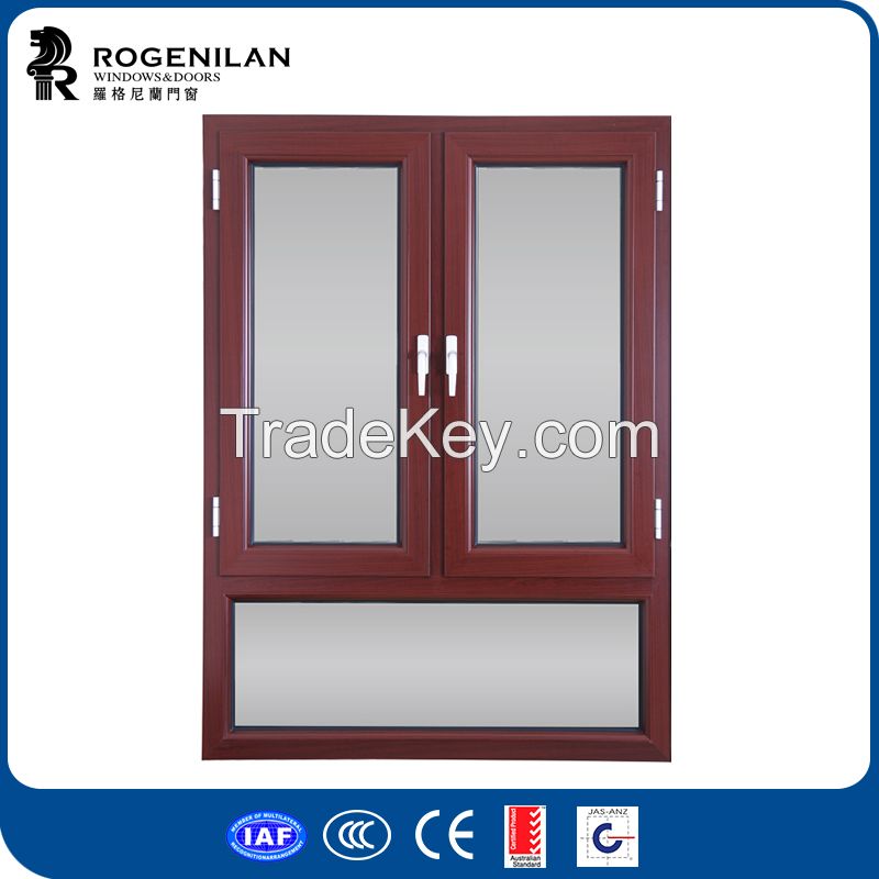 Rogenilan 70 series thermal break aluminium casement window