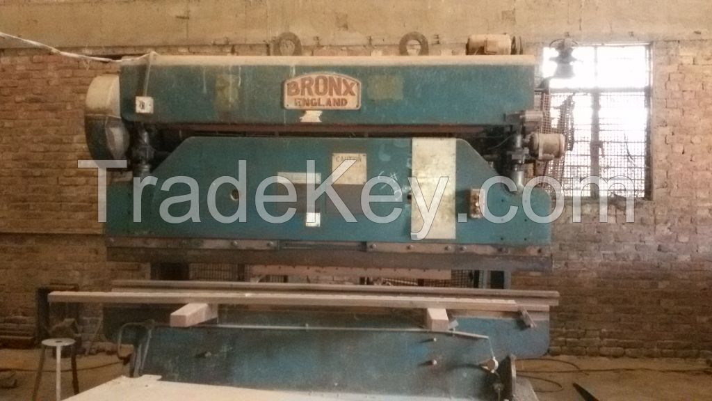 Bending Machine for MS Plate