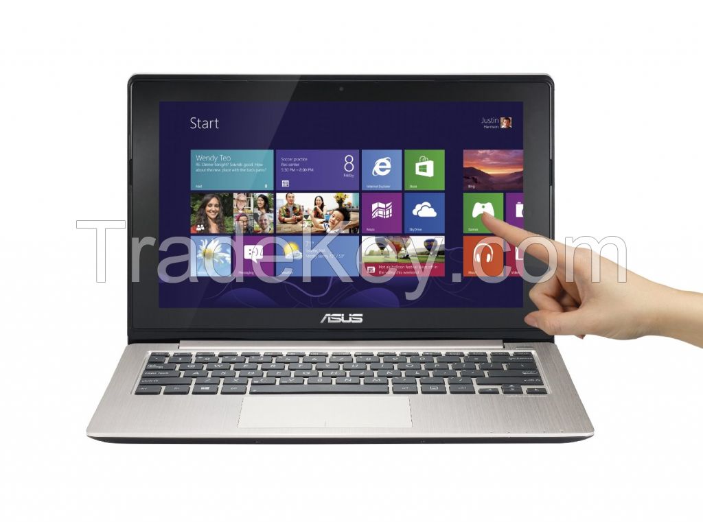 ASUS VivoBook X202E-DH31T 11.6-Inch Touch Laptop (1.8 GHz Core i3-3217U, 4 GB DDR3 ,500 GB, Windows 8