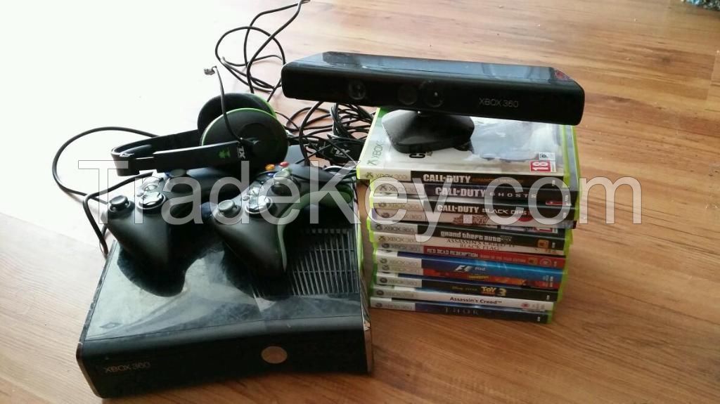 Best Price For MicrosoftXbox 360 with Kinect + 15 Free Games &amp; 2 Wireless controller