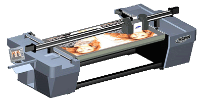 UV-FLATBED PRINTER