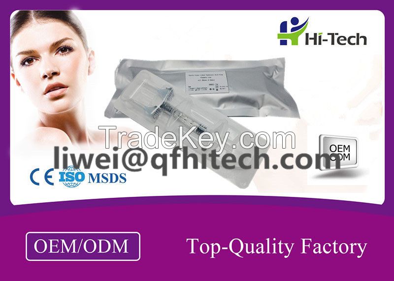 HA Content 1.2mg/ml Mesotherapy Sodium Hyaluronate Gel Skin Rejuvenation Solution