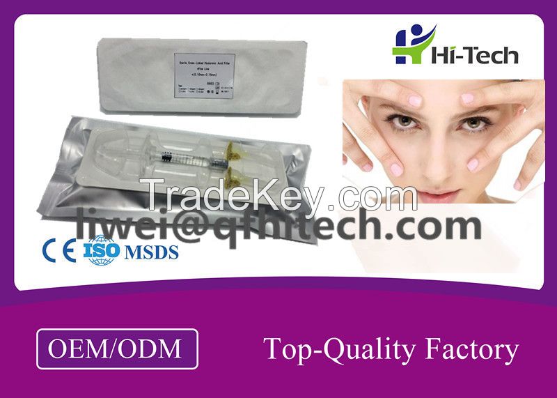 HA Filler / Injectable Medical Sodium Hyaluronate Gel Ophthalmic Instruments