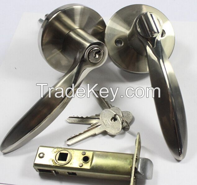 Tubular leverset Entry passage privacy door lock MH607