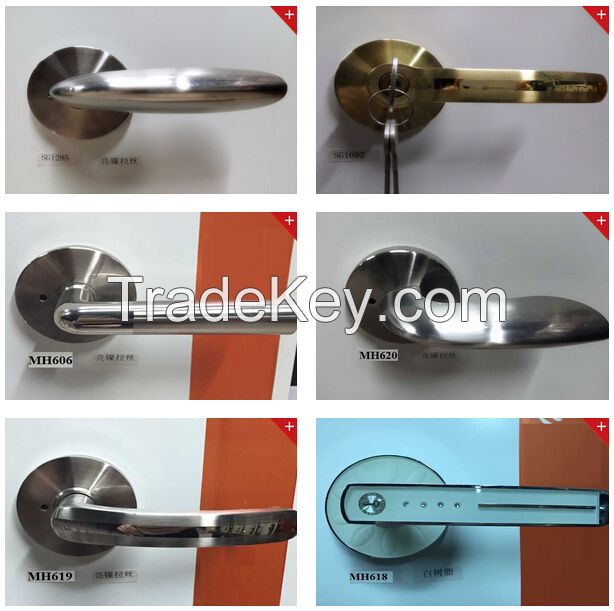 Tubular leverset Privacy door lock, passage door lock, Entry door lockset