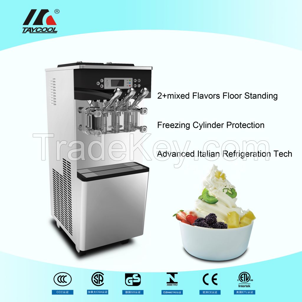 Taycool TC392S Soft Serve Ice Cream Maker With Floor Standing Model