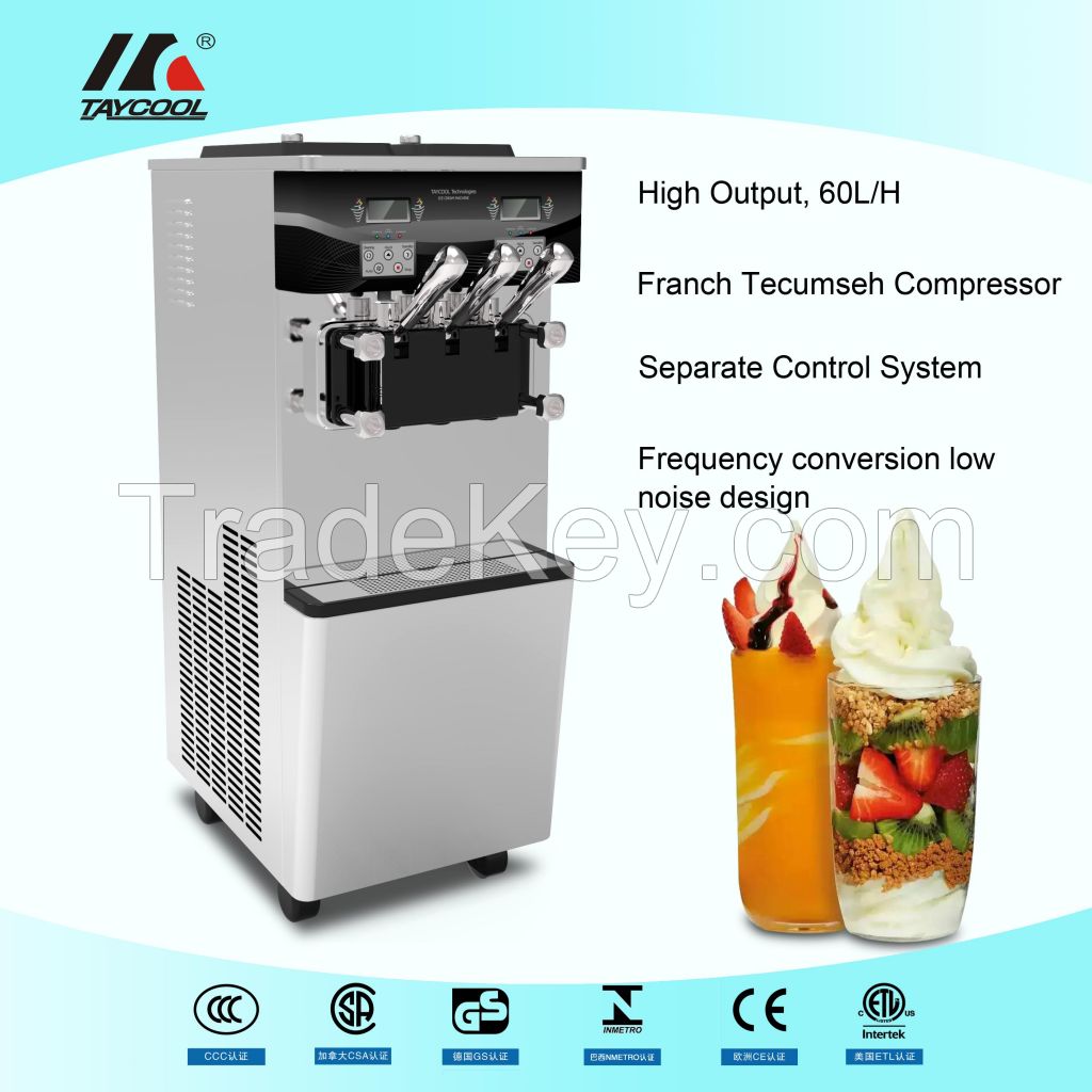 Taycool TC582S Independent Control System Ice Cream Machine