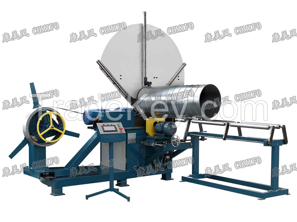 SPIRAL TUBE FORMING MACHINE