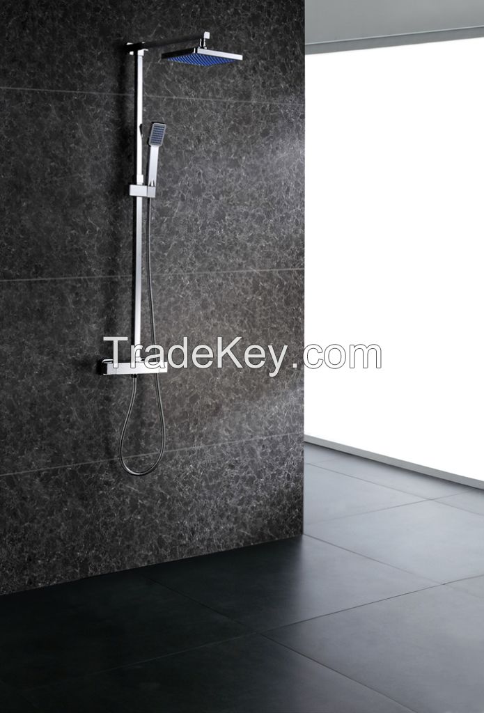 Thermostatic shower & bath mixer