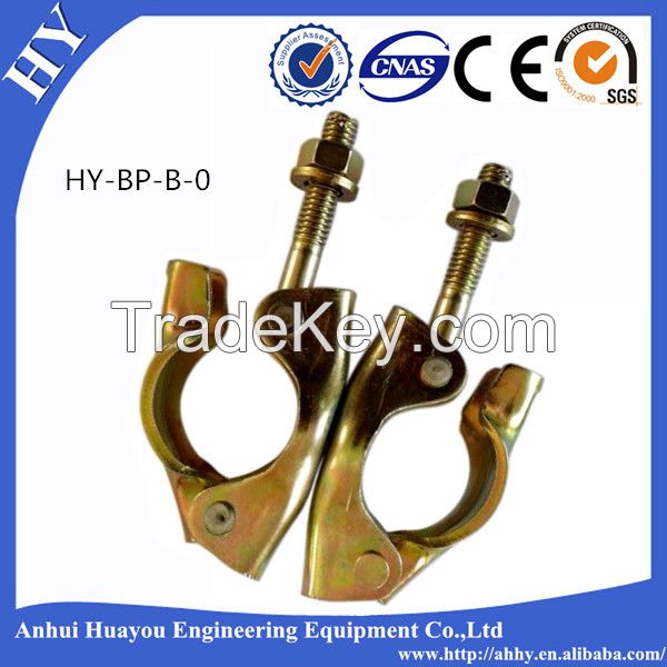 steel scaffolding half swivel couplers