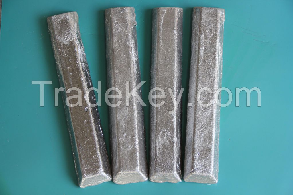 Aolaide AlTi10/AlTi5/AlTi6 Aluminum Titanium Grain Refiner Alloy