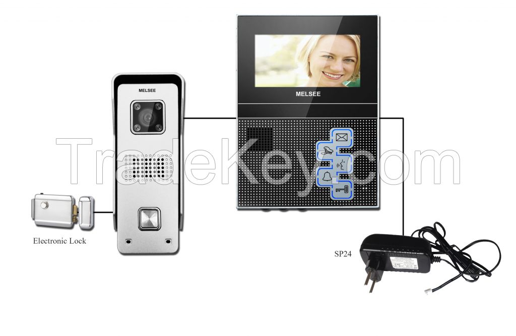 video door phones,system kits,indoor monitor and outdoor station