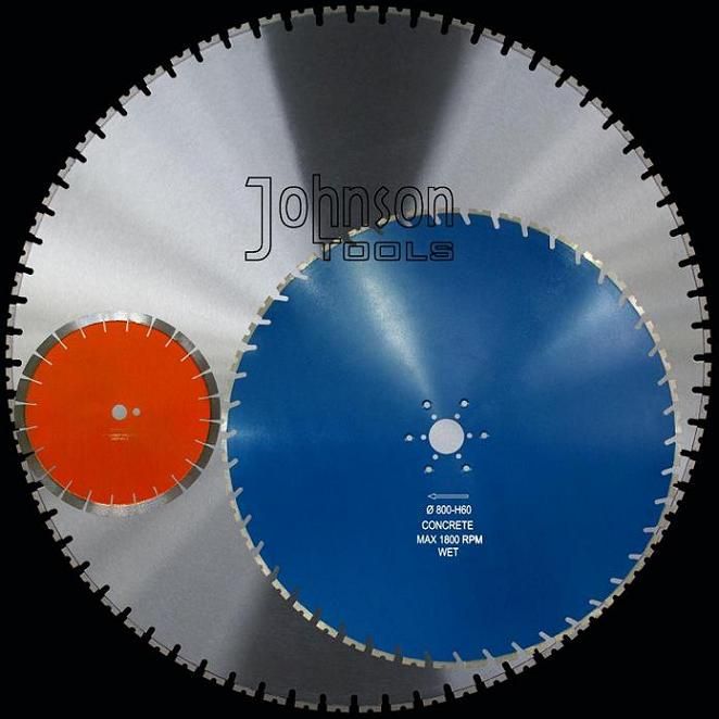 diamond laser welded saw  blade