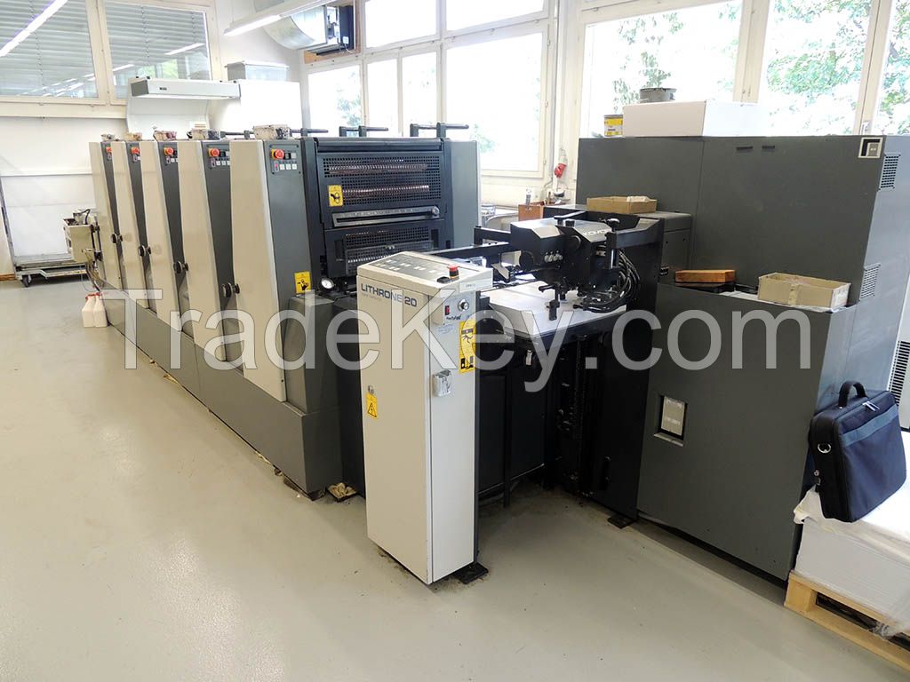 2001 KOMORI LITHRONE 520