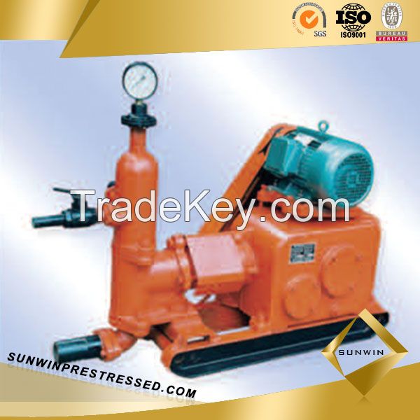 High Capacity Concrete Grouting Machine for Post Tension