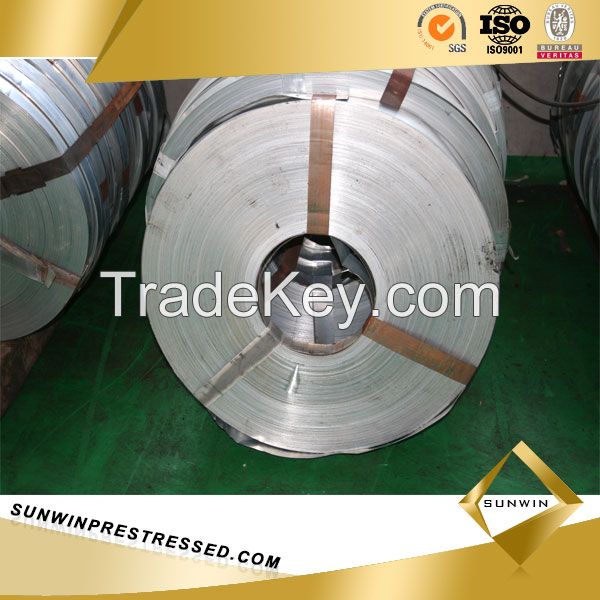 Galvanized Steel Band for Corrugated Duct Making