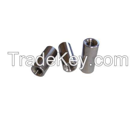 High quality stainless steel round long coupling nut