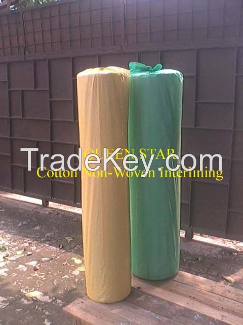 Cotton Non-woven Interlining