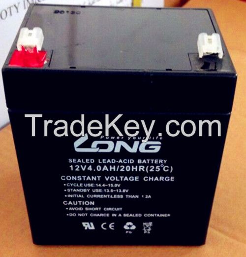 lead acid battery 12V 4AH