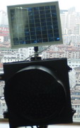 solar traffic signal light supplier from Qingdao