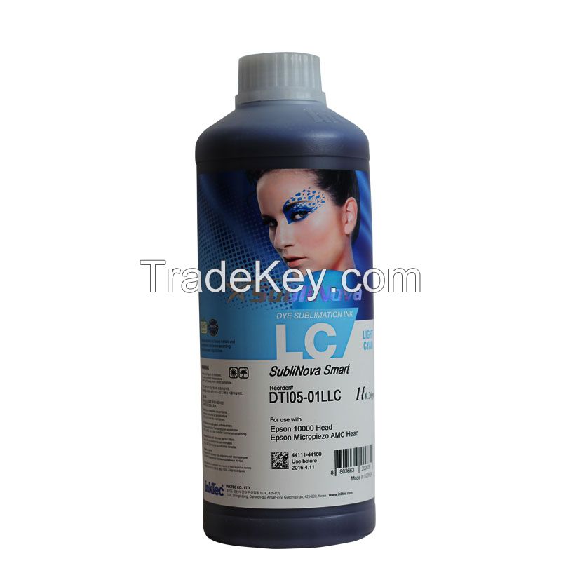 InkTec sublimation ink for Dx5 printhead for sale