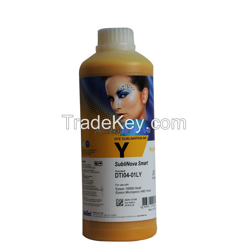 InkTec sublimation ink for Dx5 printhead for sale