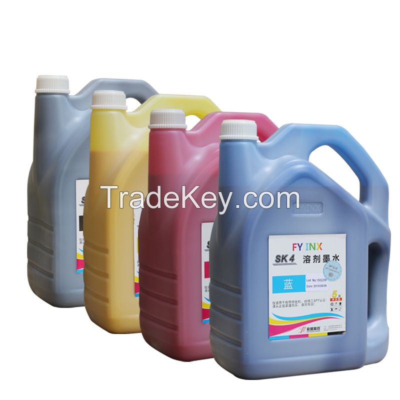 Good quality!! Challenger SK4 solvent ink