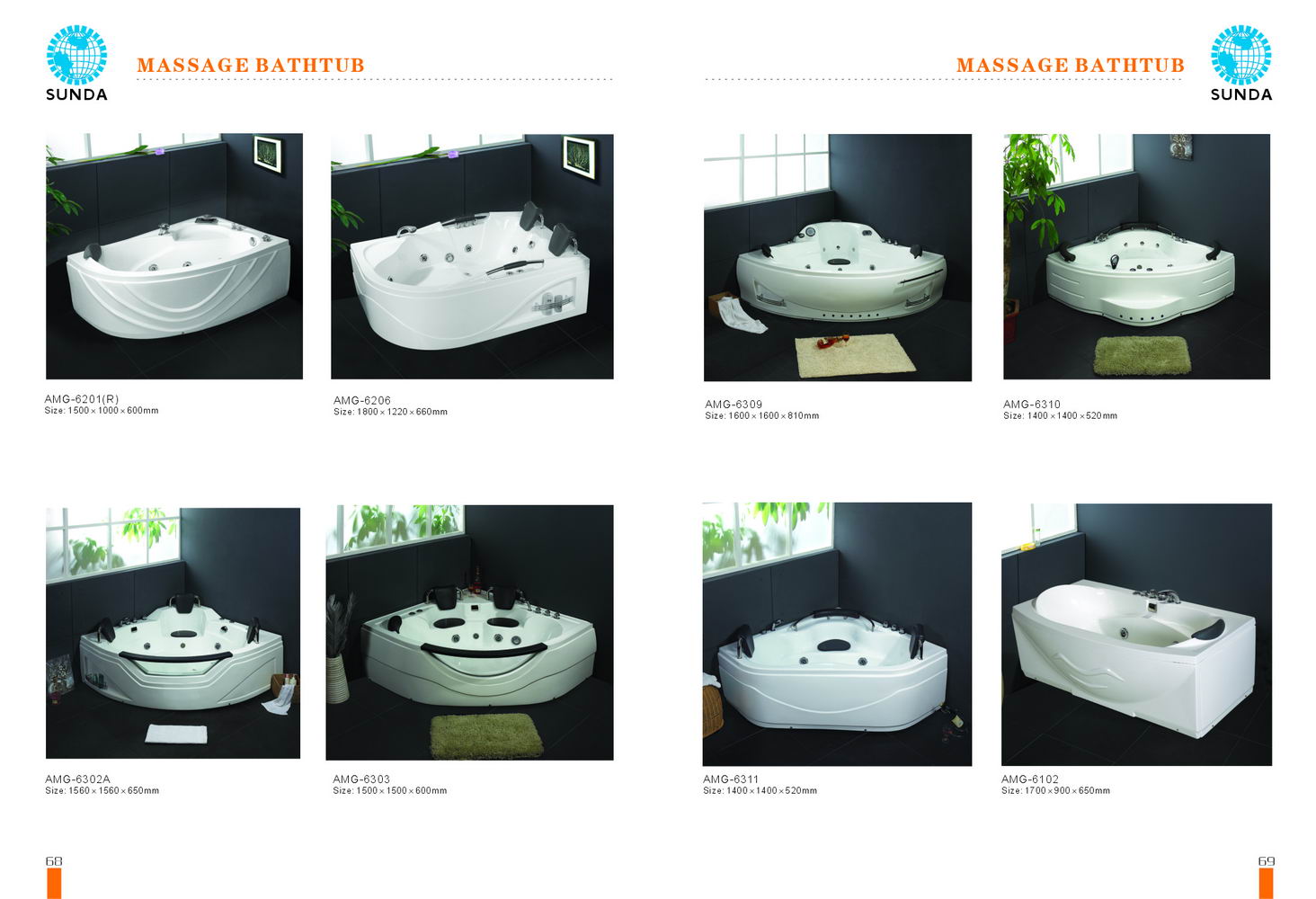 massag bathtub,shower room, wc set sanitary,etc