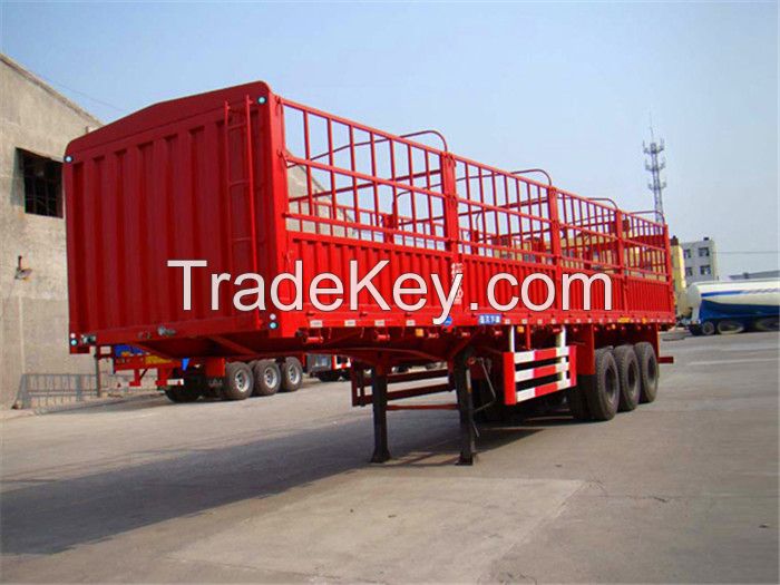 semi trailer /storage semi trailer /3 axles storage semi trailer