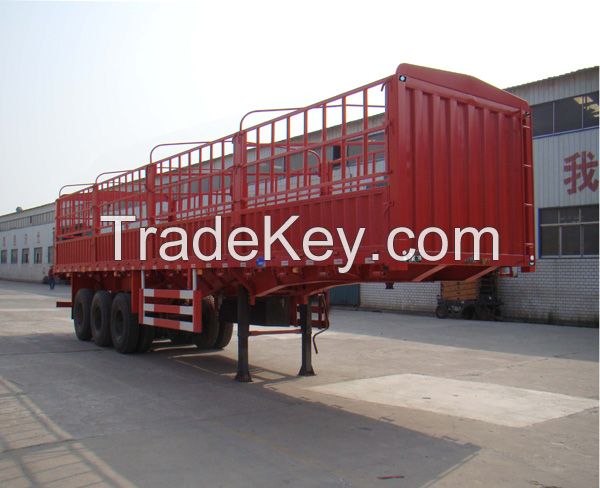 semi trailer /storage semi trailer /3 axles storage semi trailer