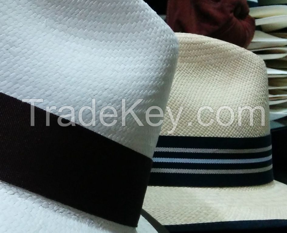 Panama Hats Handmade in Ecuador 100% Original