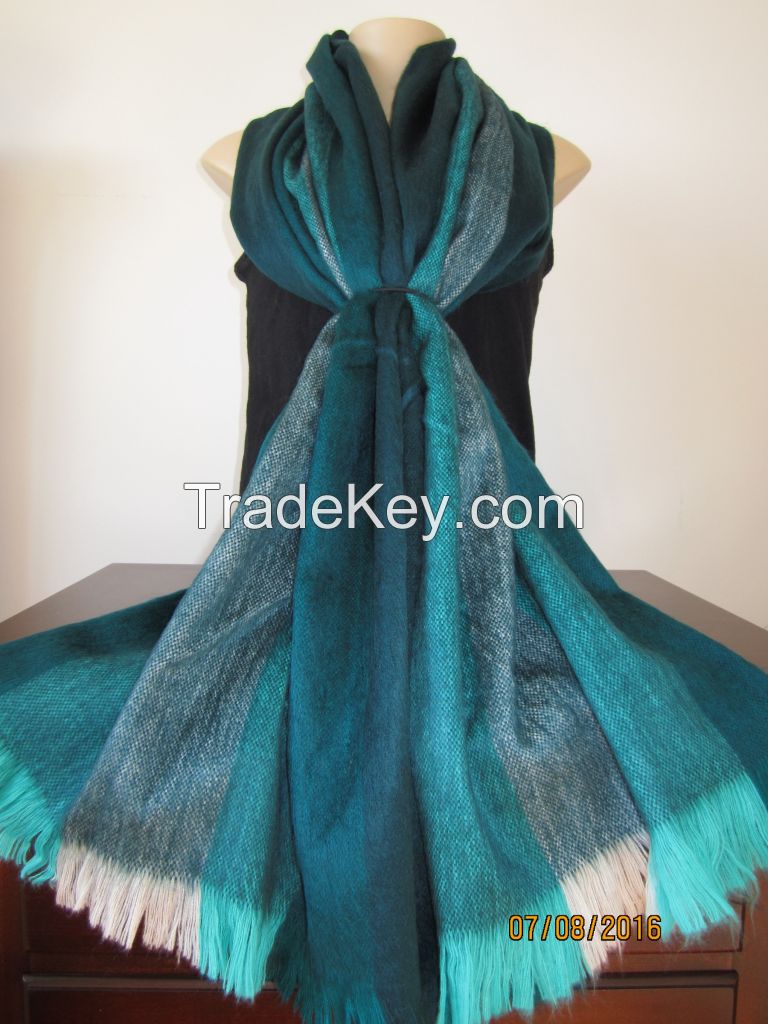 Beautiful Alpaca Wraps / Shawls / Scarves