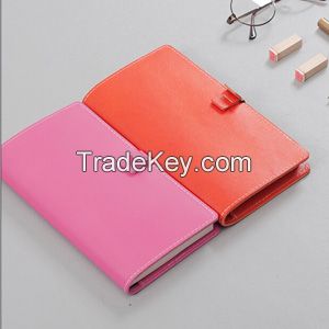 Recycle Leather Cover B6 Note Book 