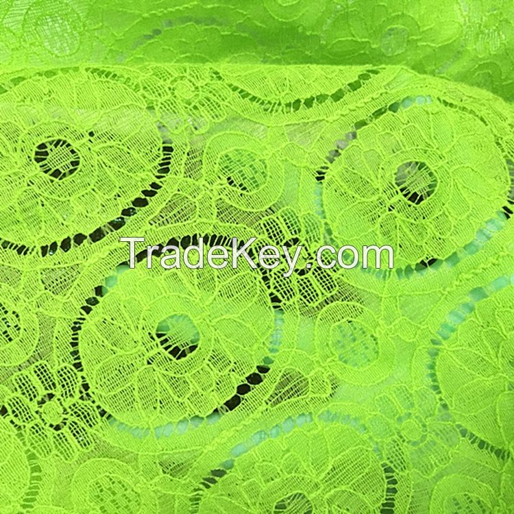 newest design factory price cheap chemical lace fabric