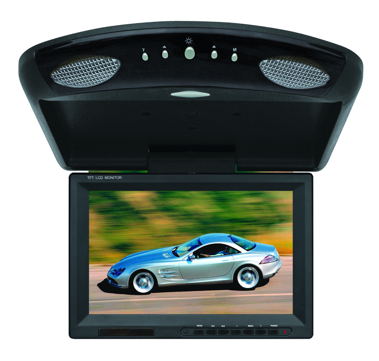 9" TFT LCD Roof Mount Monitor