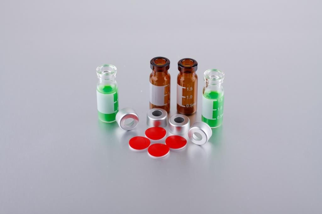 1.5ml Sample vials for HPLC lab autosamplers