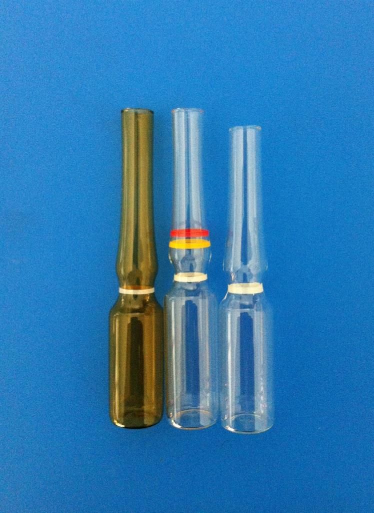 1ml Glass Ampoule with OPC easy opening 