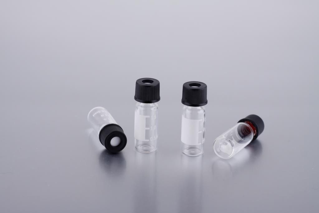 1.5ml Sample vials for HPLC lab autosamplers