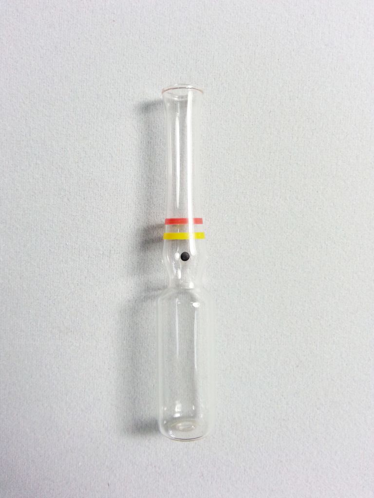 1ml Glass Ampoule with OPC easy opening 